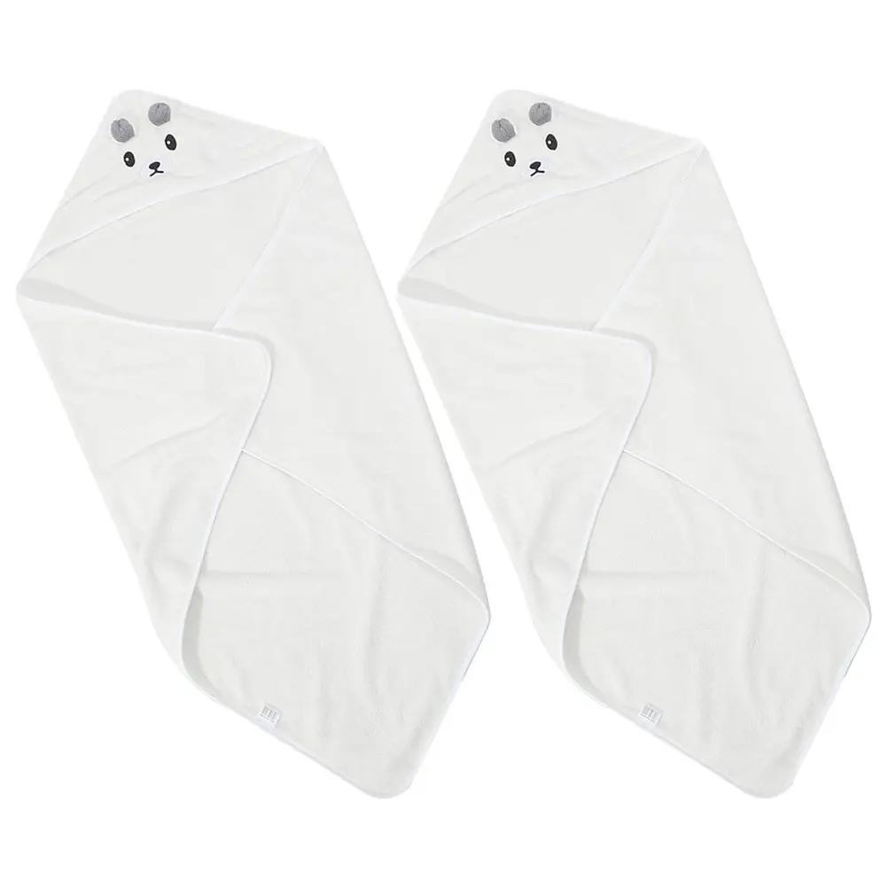 

2 шт., банное полотенце из кораллового флиса, мягкое впитывающее полотенце для душа для малышей, пляжная накидка для ванной, купальное полотенце с героями мультфильмов