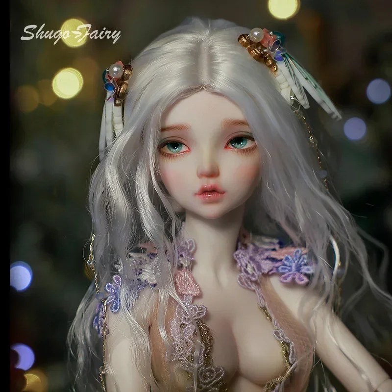 PreOrder Minifee Phoeb Bjd Puppe 1/4 Märchenland Fullset Magic Forest Spielzeug Harz Kugelgelenkpuppen für Mädchen Jungen Shugafairy