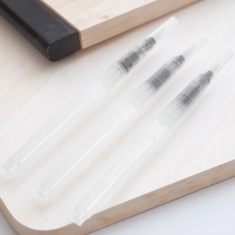 

3 Pcs Refillable Drawing Brush Watercolor Painting Supplies Medium and Small Pens
