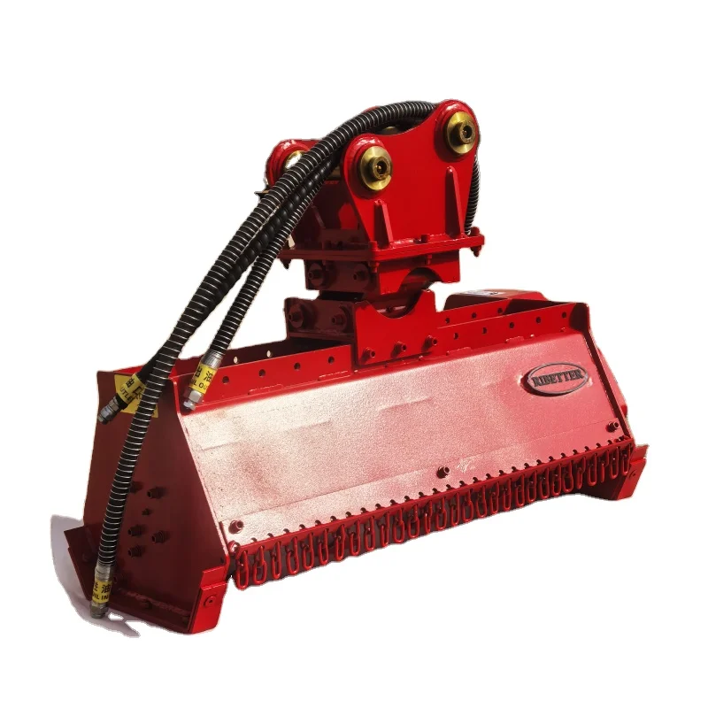 High Quality Long-Duration RIBETTER Excavator Linked Lawn Mower Economical New Construction Machinery Accessories 1 Year