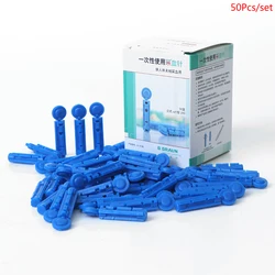 50Pcs 28g Weiche Blut Glucose Medizinische Sammeln Lanzette Nadeln Diabetes Prüfung