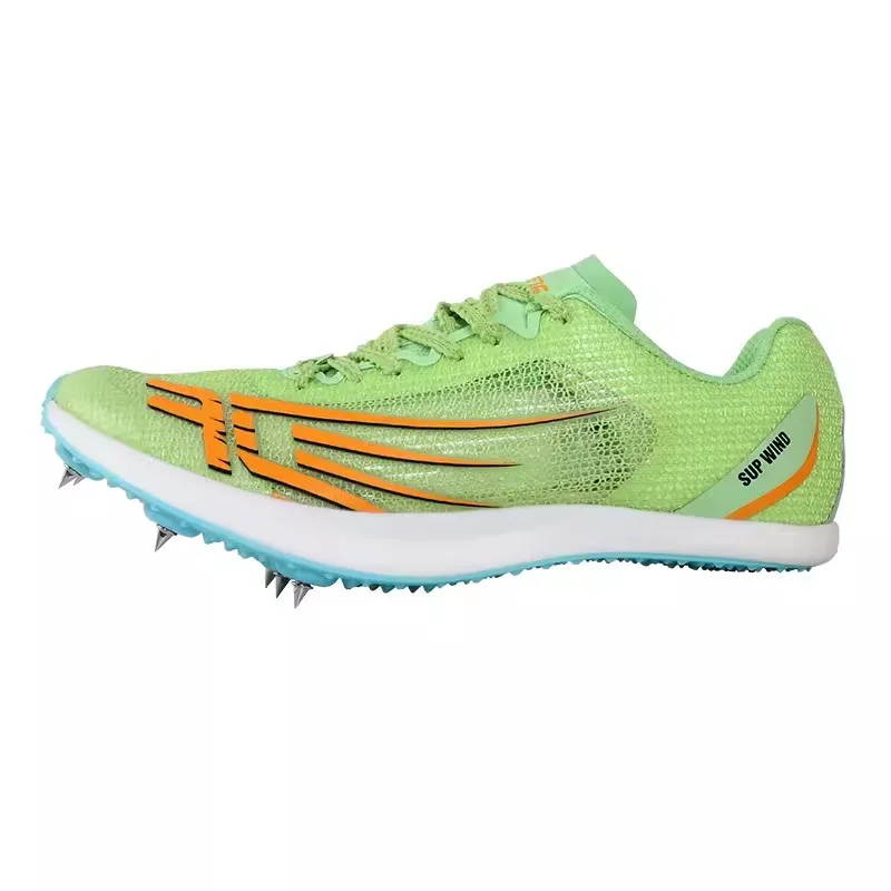 Sup Wind Track Field Carbon Plate Nail Running Shoes Short Mid Run Full Palm Athletics Competition Spikes Sprint Sneakers