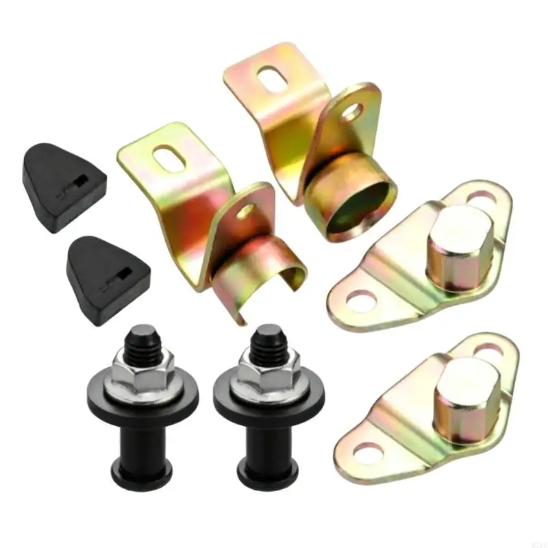 M76E Pickup Heckklappenscharnier-Reparatursatz, 8-teiliges Metall-Hardware-Set für die Autoreparatur – Detail 9