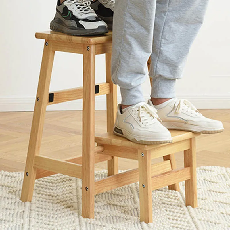 Luxury Small Step Stools Decorative Telescoping Window Multifunction Foldable Ladders Platform Toddler Escaleta Home Furnitures