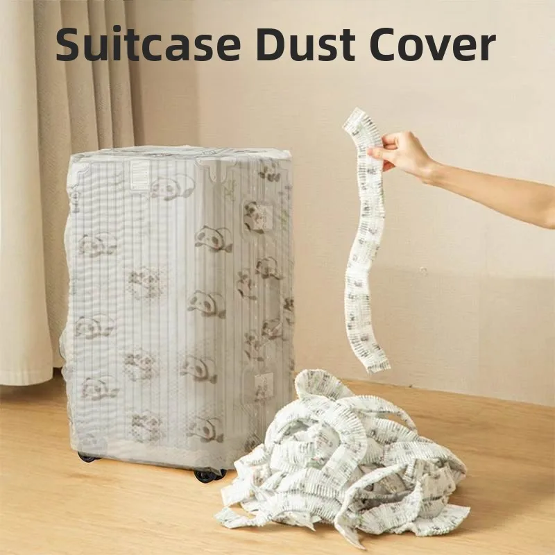 Dustproof Cover for Luggage Travel Pull-On Box Disposable Non-Woven Fabric Storage Protection Case Universal Cover Towel