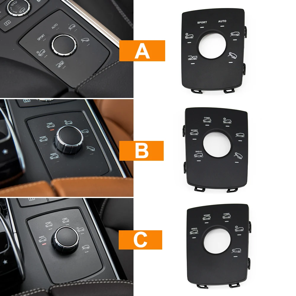 

Панель кнопки управления для BENZ W166 X166 W292 GLE GLS ML GL 1669050003 1669051751