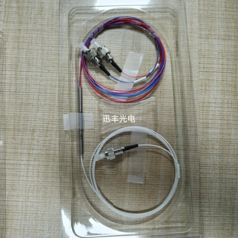 Hi1060 fiber splitter 1 minute 2 splitter single mode 1064 minute 2 coupler 780nm980 532nm (1pcs)