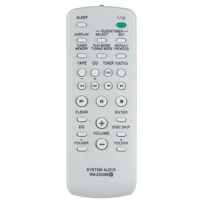 

RM-Z20066 RMZ20066 Remote Control Compatible with Sony Stereo System Remote
