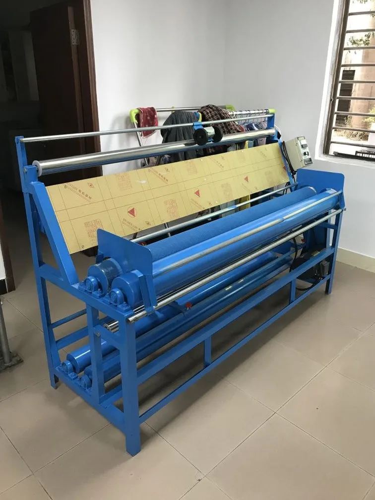 آلة عد لف القماش