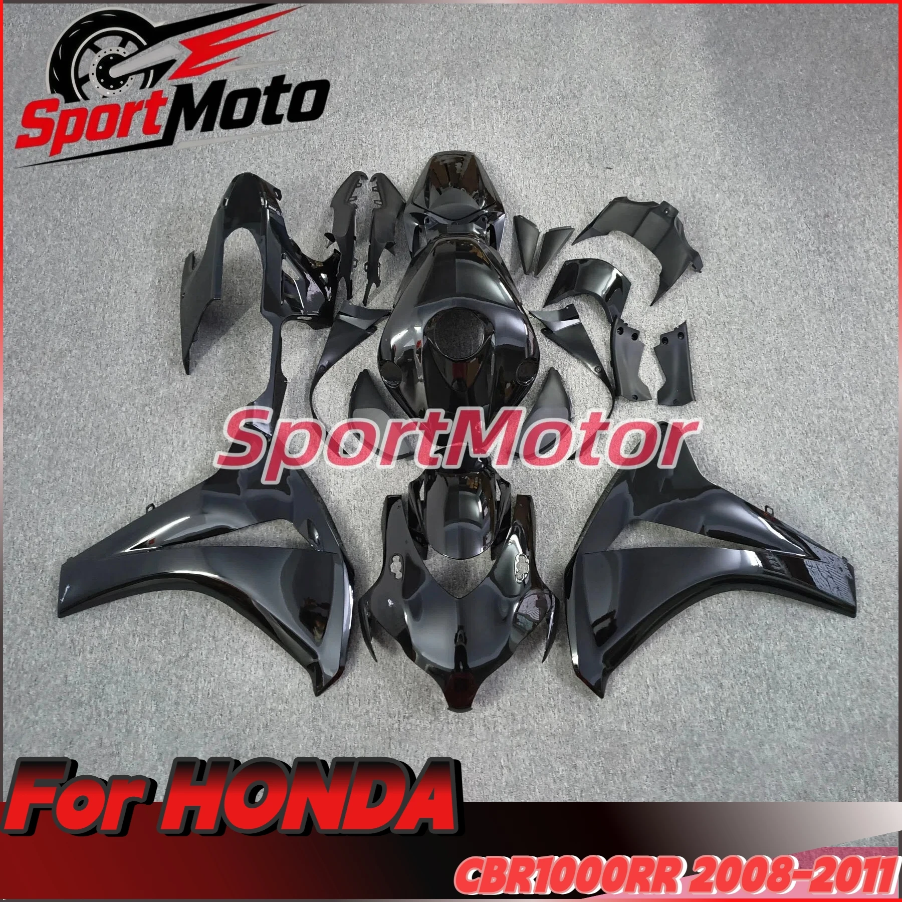 Unpainted Bodywork for Cbr1000 RR CBR1000RR CBR 1000 RR 2008 2009 2010 2011 08 09 10 11 Fairing Body Kit