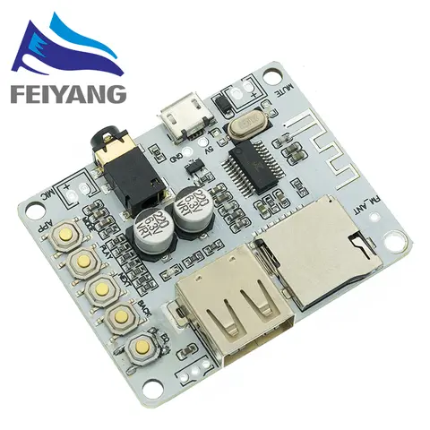 Bluetooth Audio Receiver with USB TF SAMIORE ROBOT