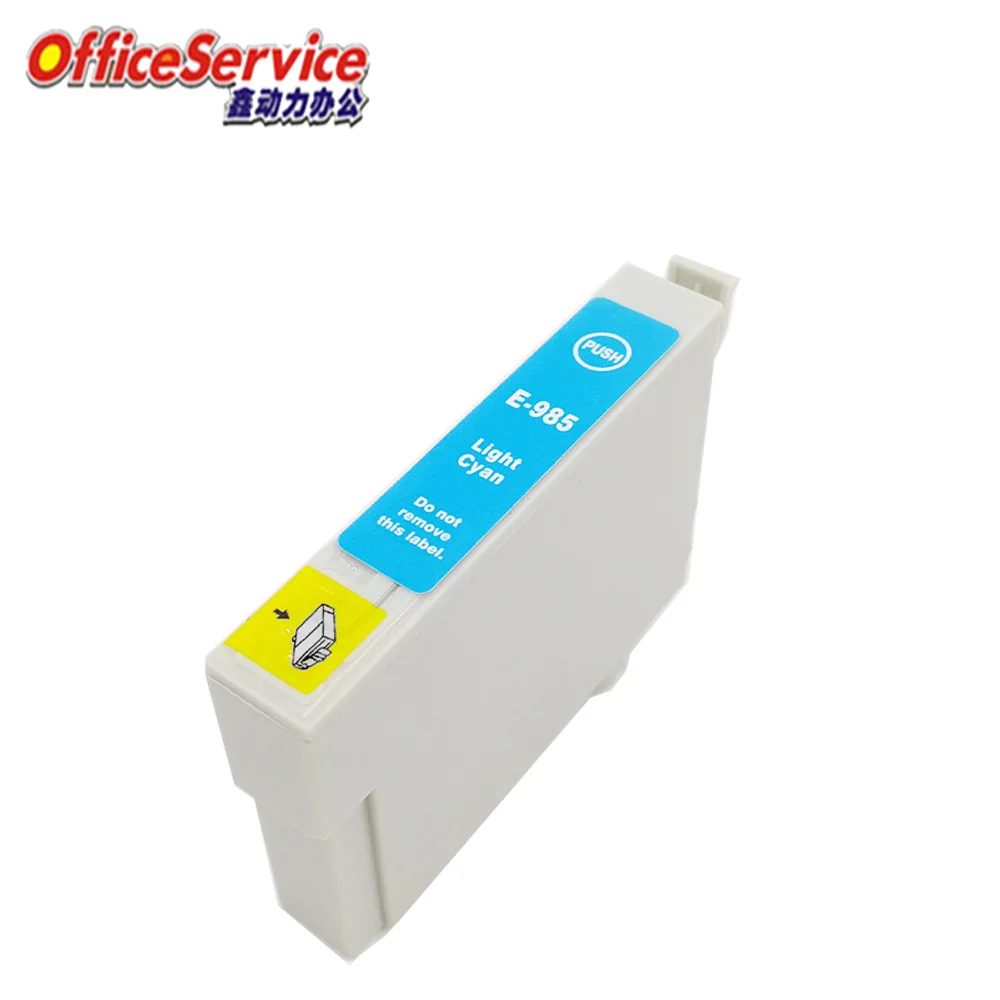 T0981 Ink Cartridge Compatible For Epson Artisan 600 700 710 730 800 810 725 835 837 printer