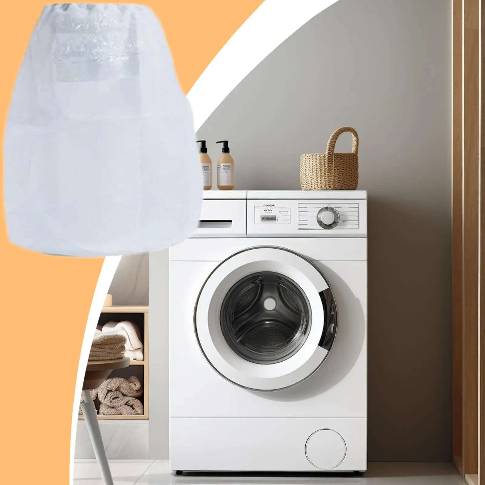 Lint Catcher For Dryer 2 Set Lint Trap Cleaning Tool Home Supplies For Nylon Cotton Pet Dormitory Apartment Clothes Laundry Sink