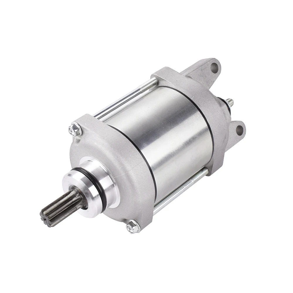 

For Kawasaki KLE300 Versys-X 300 / ABS 2017 2018 Replace OEM 21163-0717 Motorcycle Starter 12V CCW 9 Spline Startor Motor