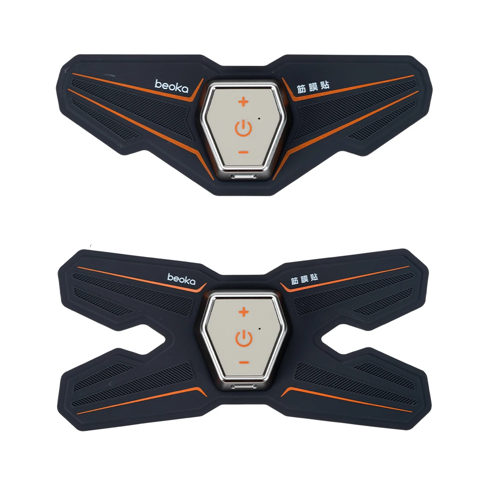 Beoka Ems Tens Machine Physiotherapy Electrical Stimulation Physical Therapy Silicone Professionallty Toner Trainer for Abdomen