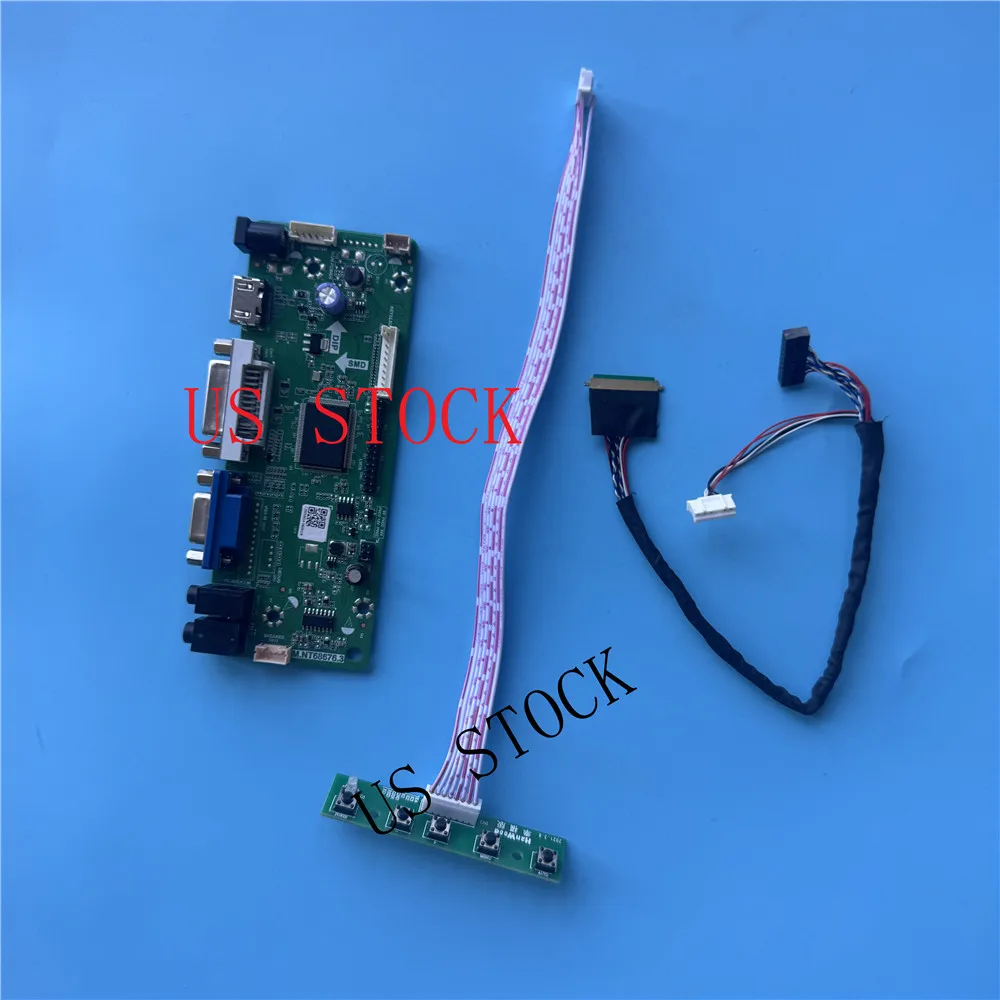 M.NT68676 kit Controller board DVI HDMI-compatible VGA for 11.6