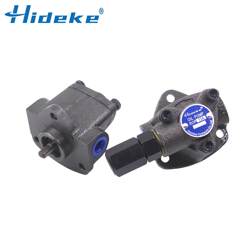 TOP/LOP/ROP-10A/11A/12A/13A 小型ギアオイルポンプ調整可能な圧力 TOP シリーズ潤滑油圧三角トロコイドポンプ