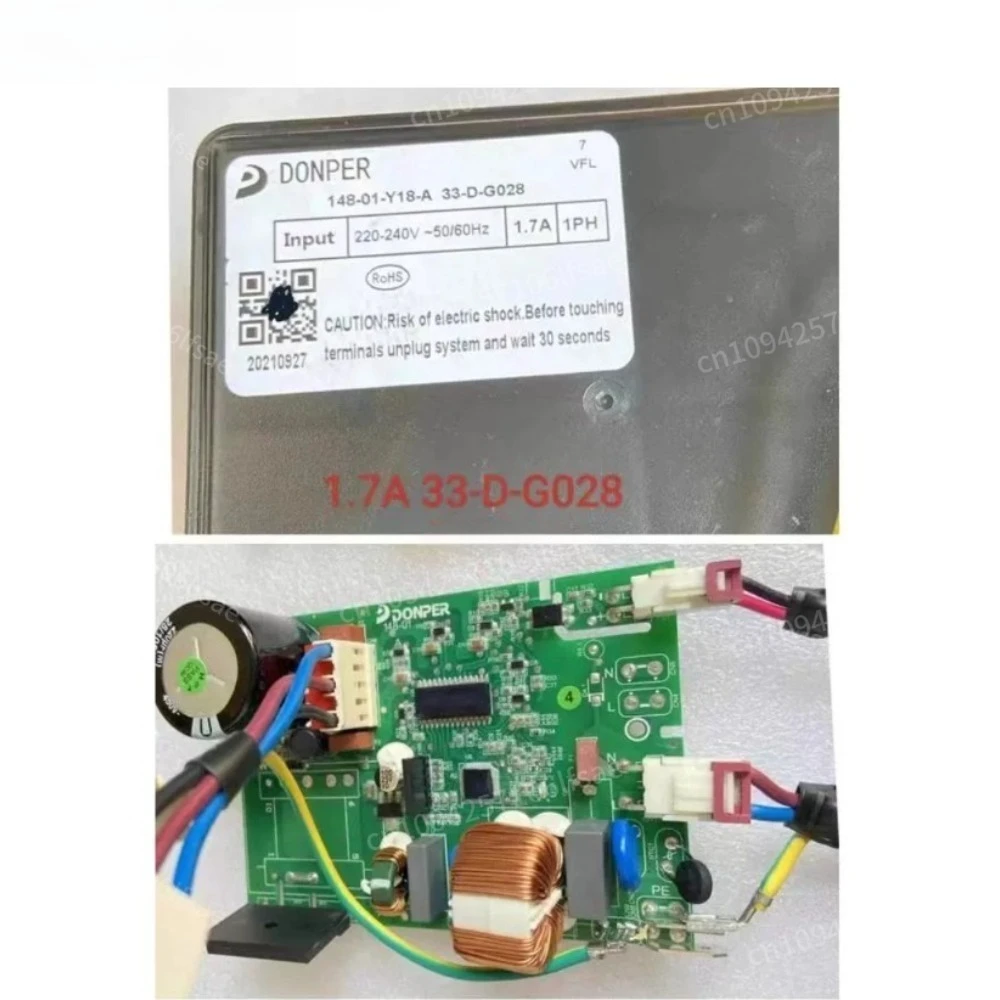 

New Control Board For Donper Refrigerator 148-01-Y18-A 33-D-G028 1.7A 220V Circuit PCB Fridge Motehrboard Freezer Parts