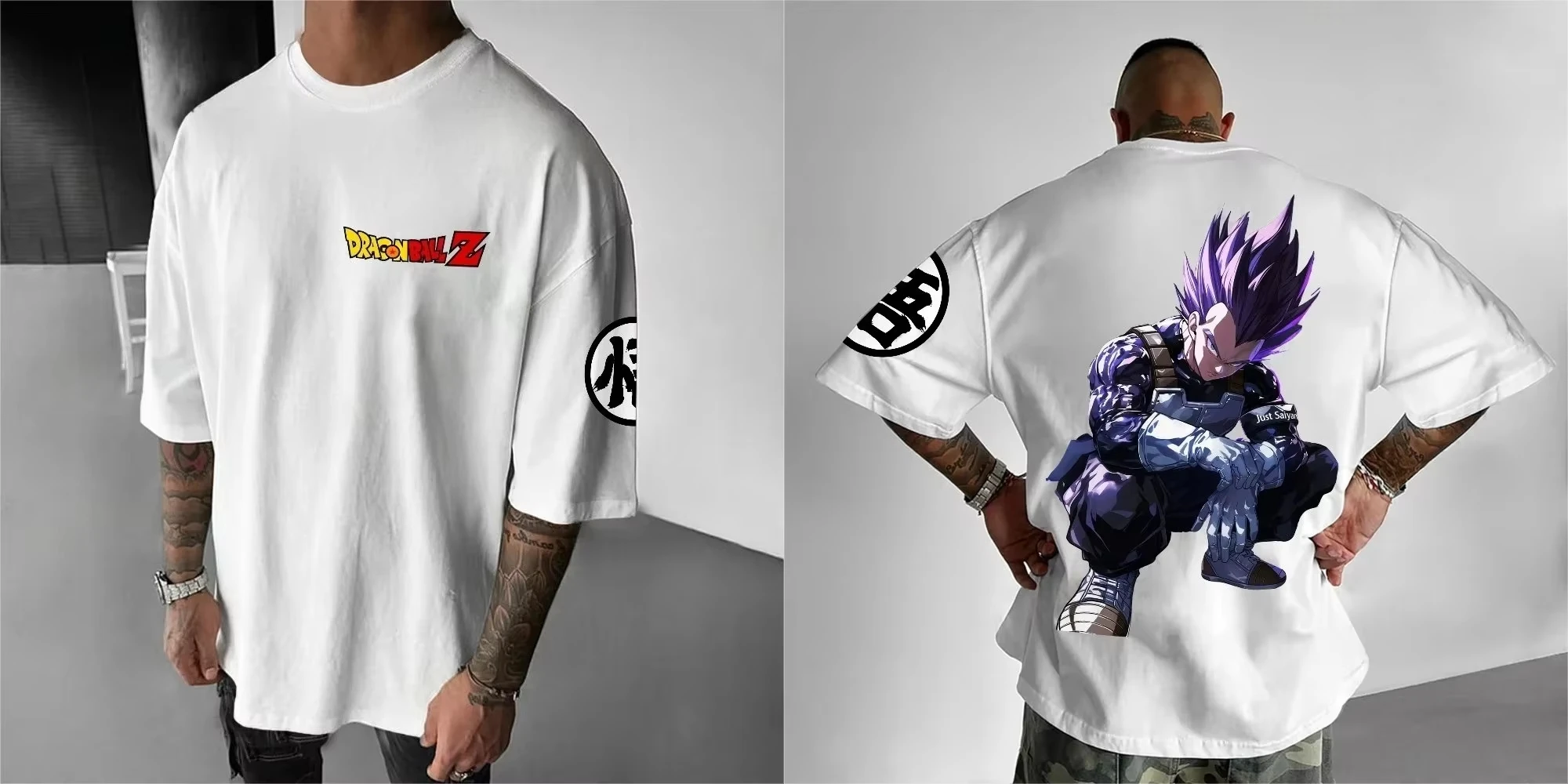ドラゴンボールベジータウルトラエゴ Tシャツメンズ服 Tシャ - Summer Clothing Ego のレビューと価格