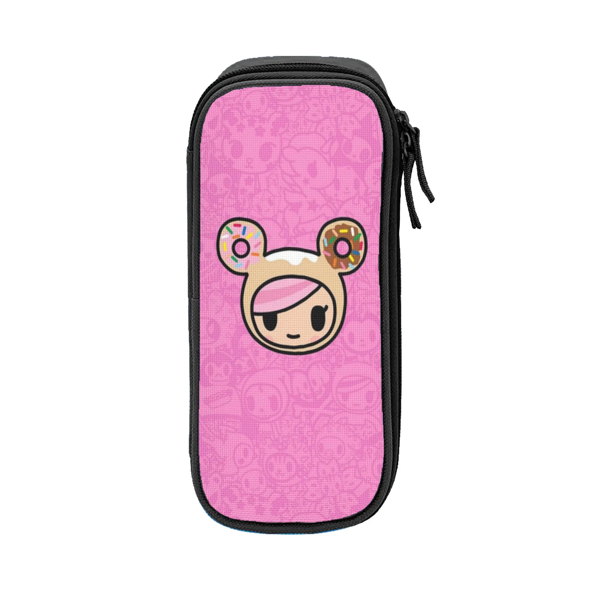Neue Donutella Sandy Unicorno Federmäppchen, Stiftebox, Stifthalter für Kinder, Tasche mit großem Fassungsvermögen, Schulbedarf, Kosmetik, Schreibwaren