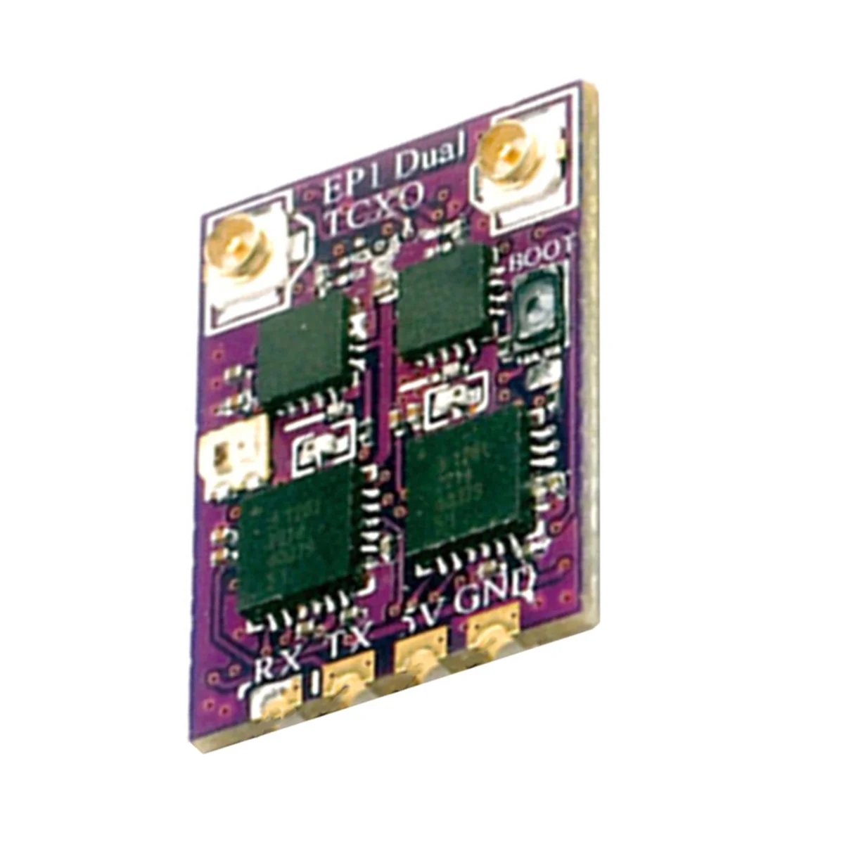 ABMF-2.4G ELRS EP1 المزدوج TCXO استقبال عالية الأداء صغيرة Expresslrs Forlong المدى FPV سباق طائرات بدون طيار الملحقات B