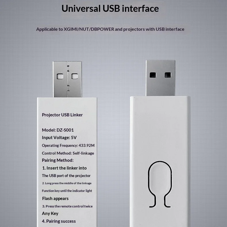 Automatic Synchronization of Electric Projection Screen Linkage Projector with Turn On/Off Intelligent Lifting USB Trigger