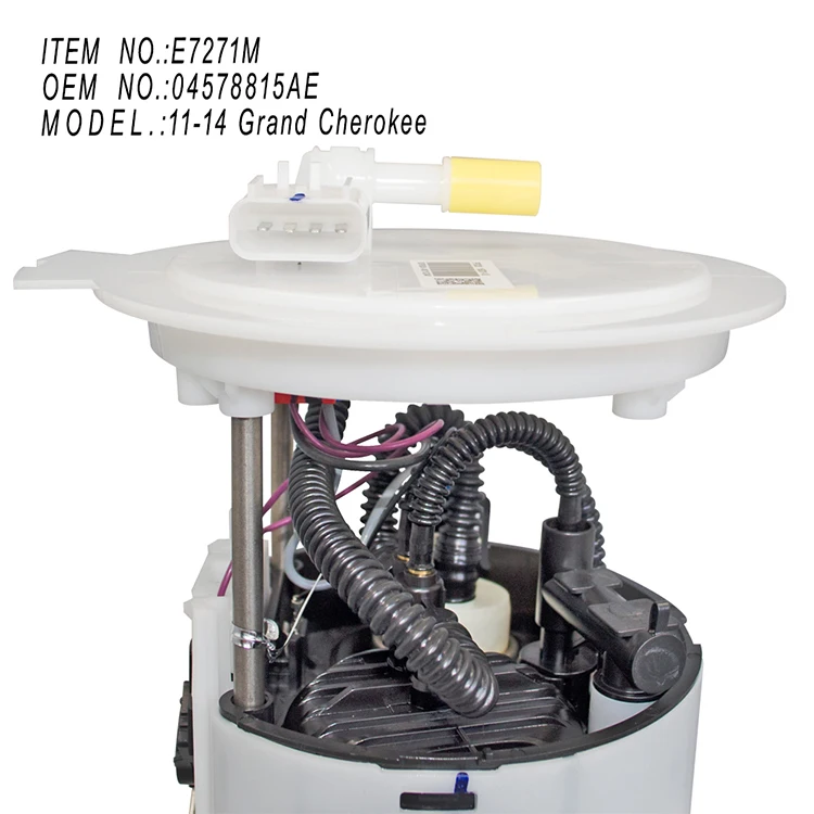 

DPS7201 Fuel Pump Module Assembly SP7108M 5145585AA for Grand Cherokee 3.6L 2011- 2014 OE 04578815AE E7271M