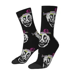 ICP Insane Clown Posse Juggalo HIPHOP Socks for Women Men Merch All Seasons Comfortable Crew Socks Non-slip