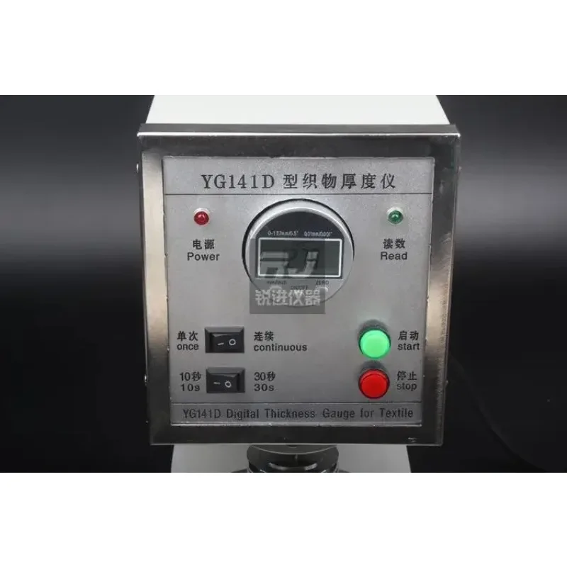 Electric Thickness Gauge Automatic Digital Thickness Gauge Fabric Fabric Textile Non Woven Geotextile Weight