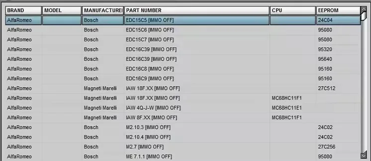 Herramienta Immo V1.2 CÓDIGO DE COCHE/IMMO OFF EDC15 EDC16 EDC17 ECU Virgen Eeprom IMMO CLAVE PIN CÓDIGO CALCULADOR BSI VDO - Image 5