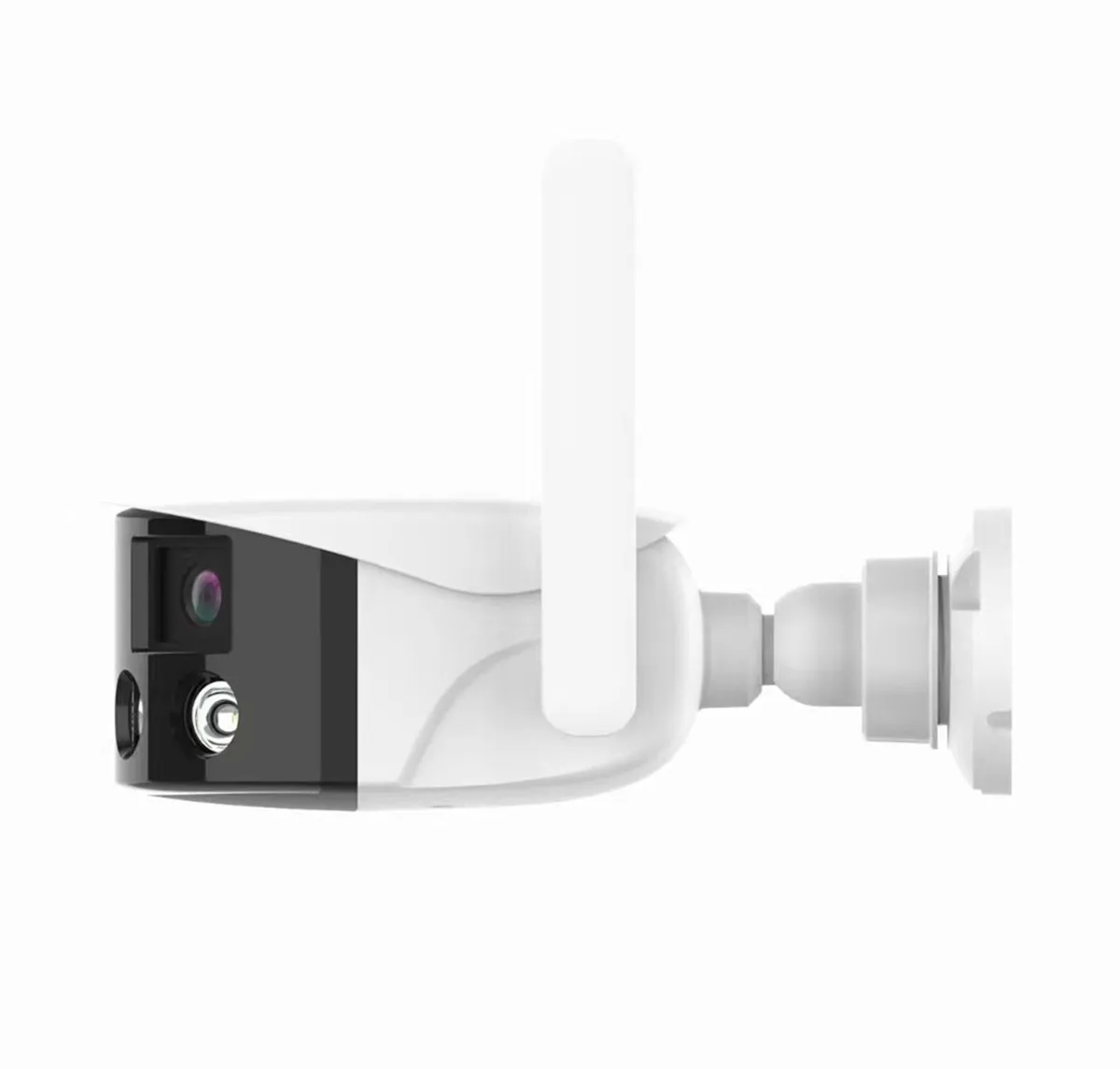 4MP Dual Lens ICSEE APP 180Degree Wide Angle Wireless WIFI IP Camera Full Color Night Vision Home Security CCTV Monitor