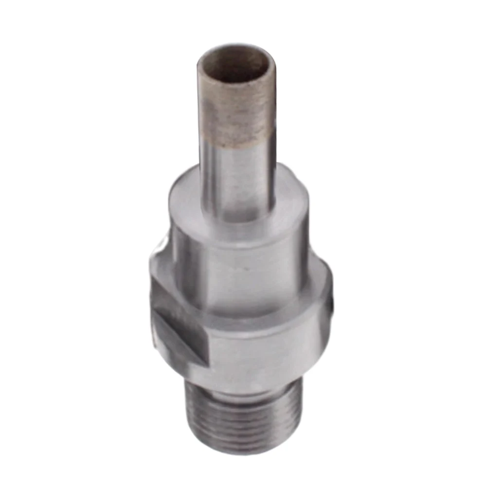 Broca de núcleo revestida de esmeril 632mm m20 cortador de buraco de rosca para pedra madeira telha vidro mármore ferramenta de perfuração industrial