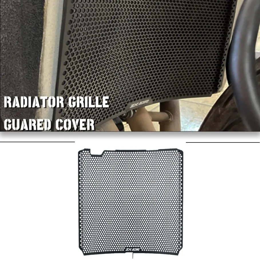 

2019 2020 Radiator Grille Guard Cover For Kawasaki NINJA ZX-10R ZX10R 2008 2009 2010 2011 2012 2013 2014 2015 2016 2017 2018