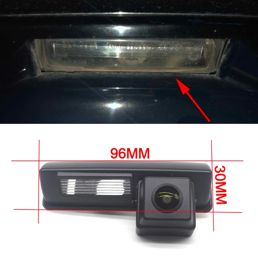 Car Rear View Camera For Scion tC ANT10 AGT20 2005~2016 CCD HD Night Vision Waterproof high qualit Reverse Parking Camera