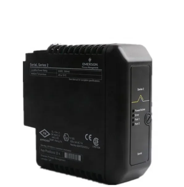 New Emerson Interface Card VE4006P2 DeltaV M-Series Serial Interface Series 2-Ports