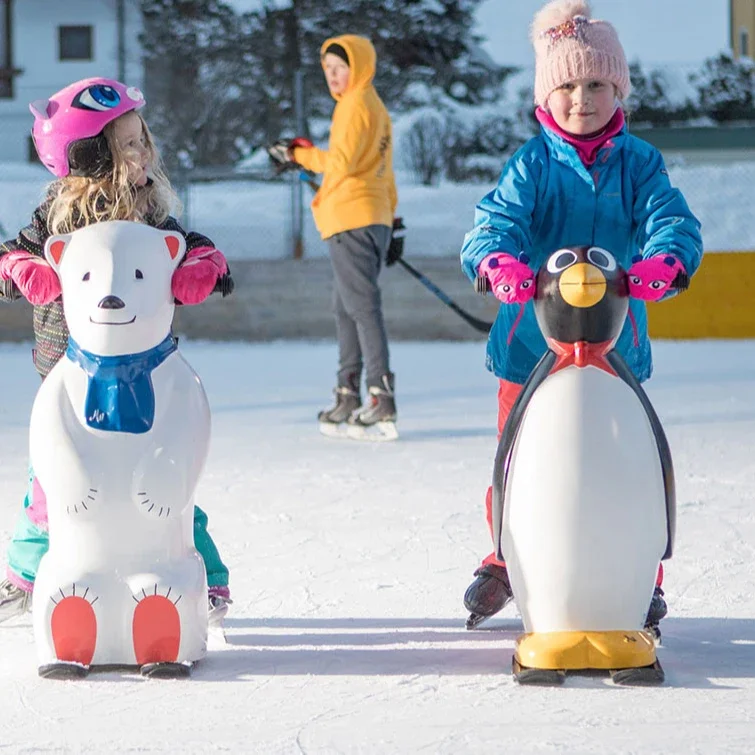 High quality Beginner Training Penguin Ice Skate Assistant Rink Skating Aid Skate Helper