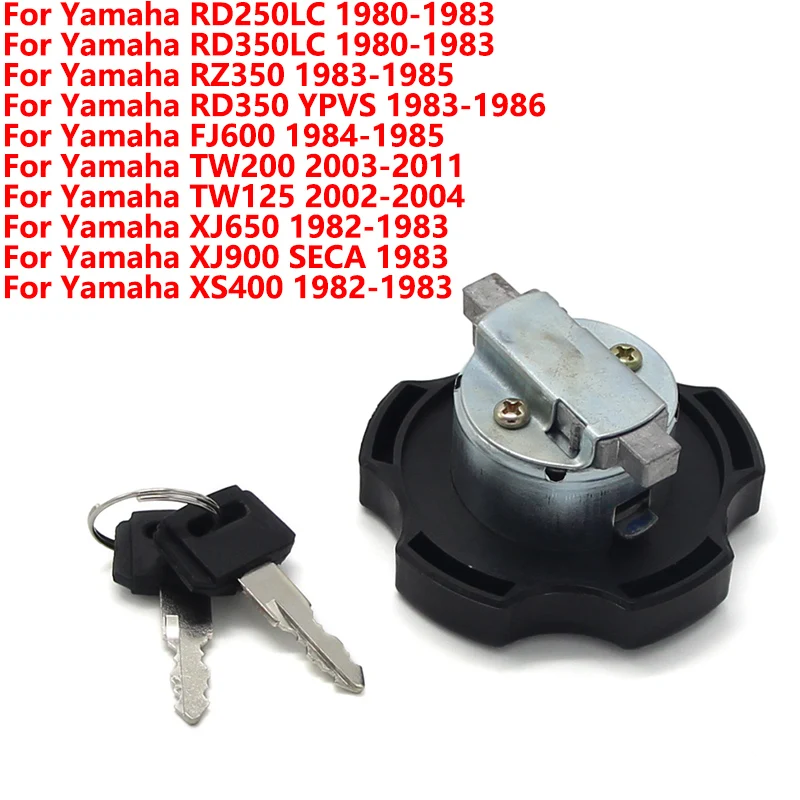 

Крышка топливного бака для Yamaha RD250LC RD350LC RZ350 RD350 YPVS FJ600 TW200 TW125 XJ650 XJ900 SECA XS400 аксессуары для мотоциклов