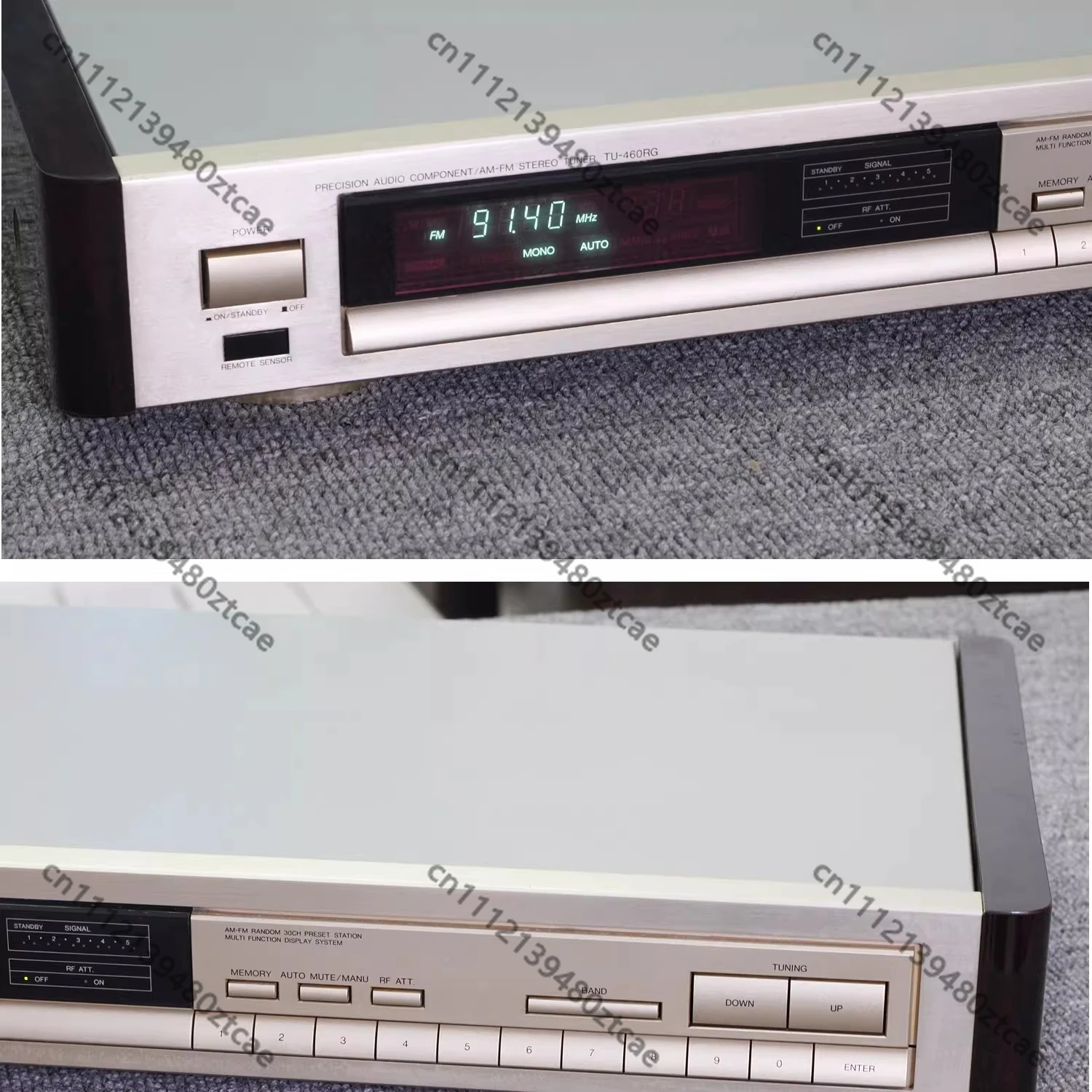 Digital Radio Tuner High Sensitivity Desktop Radio Head for Home Audio Stereo System