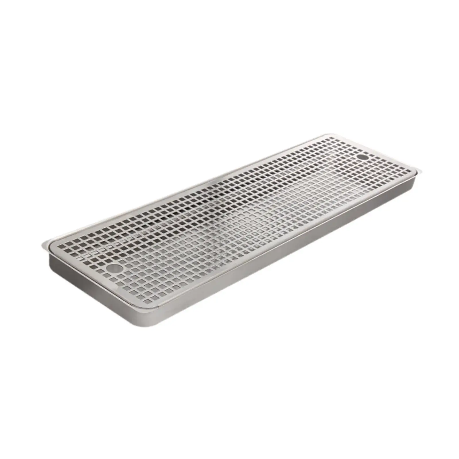 Drip Tray Receiving Tray for Beverage Drink Stainless Steel Bar Tray Water Drip Pan for Club Kitchen Coffee Shop Restaurant Home