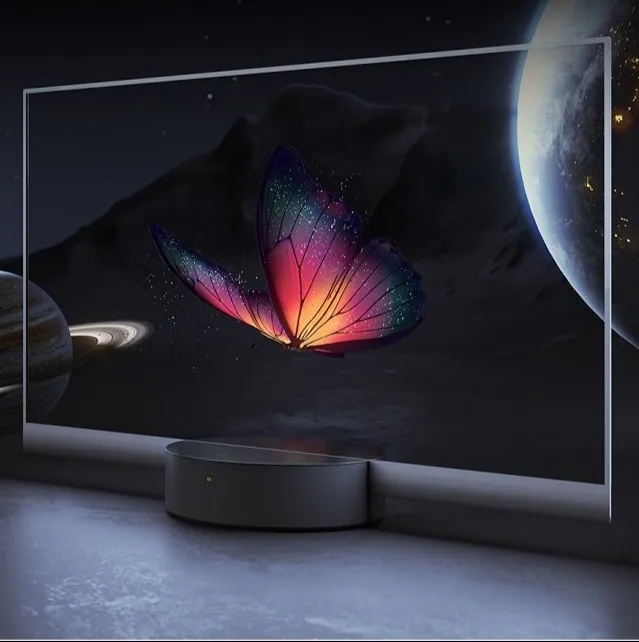 Xiao mi Transparent OLED ultra-thin screen smart TV 55inch