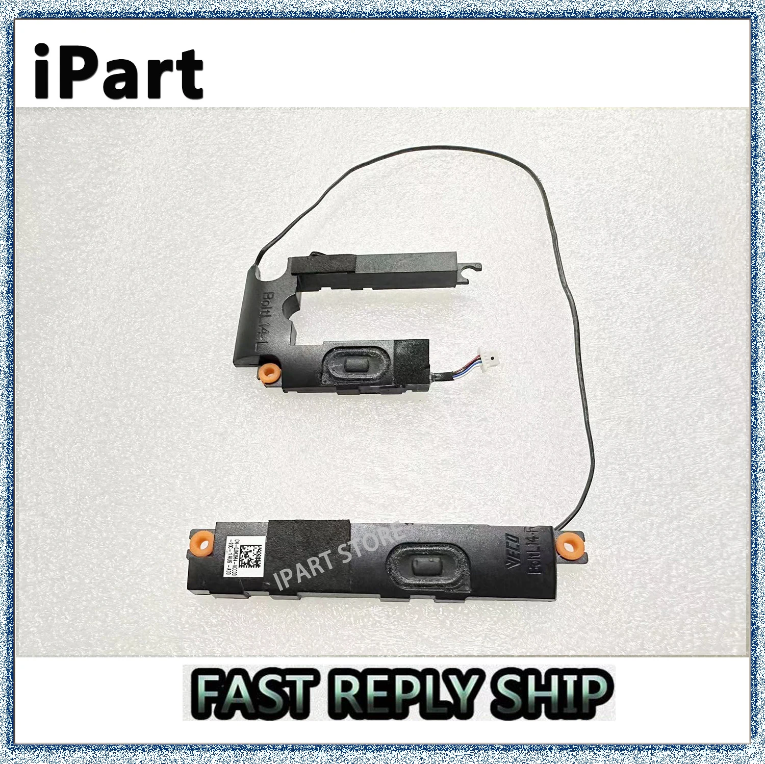 

0JM3M4 For DELL Latitude 3400 Laptop Built-in Speaker Left+Right CN-0JM3M4 JM3M4 Original
