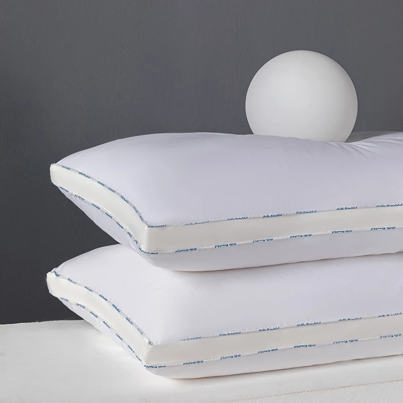 2025 NEW Super Soft Pillow Core A Pair of Home Hotel Pillow Core Male Pillow Student Dormitory Whole Head Single Adult Pillows