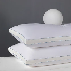2025 NEW Super Soft Pillow Core A Pair of Home Hotel Pillow Core Male Pillow Student Dormitory Whole Head Single Adult Pillows