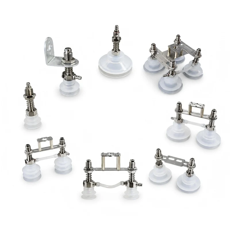 1/2/4 Head Cup Vacuum Pump 0.3/1/3/6/10/20Kg Load Suction Cup Solenoid Valves For Robot Arm DIY Kit PWM Programmable Robot