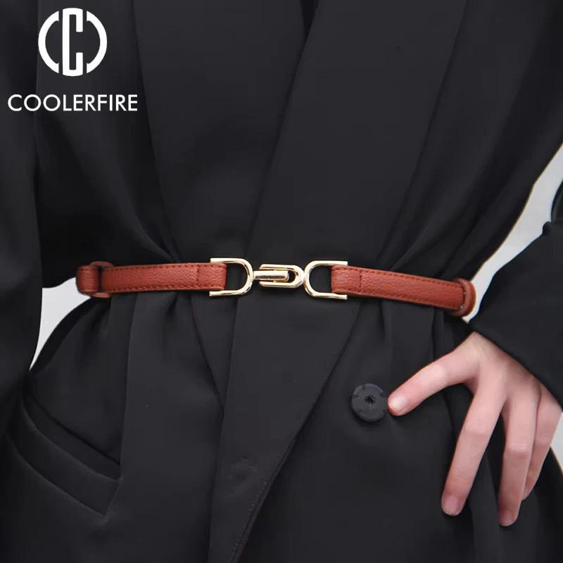 New Women's Belt Dress Belt Fashion Belts for Lady Designer Belts Black White Brown Waist Belt Ladies Belts Strap for Dresses