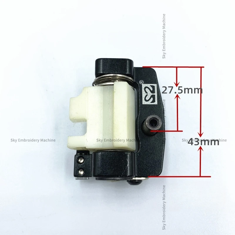 1PCS High-Speed Double Cam Drive Slider F15 43mm S2 Slider Driver Core 51mm Hefeng Computer Embroidery Machine Accessories