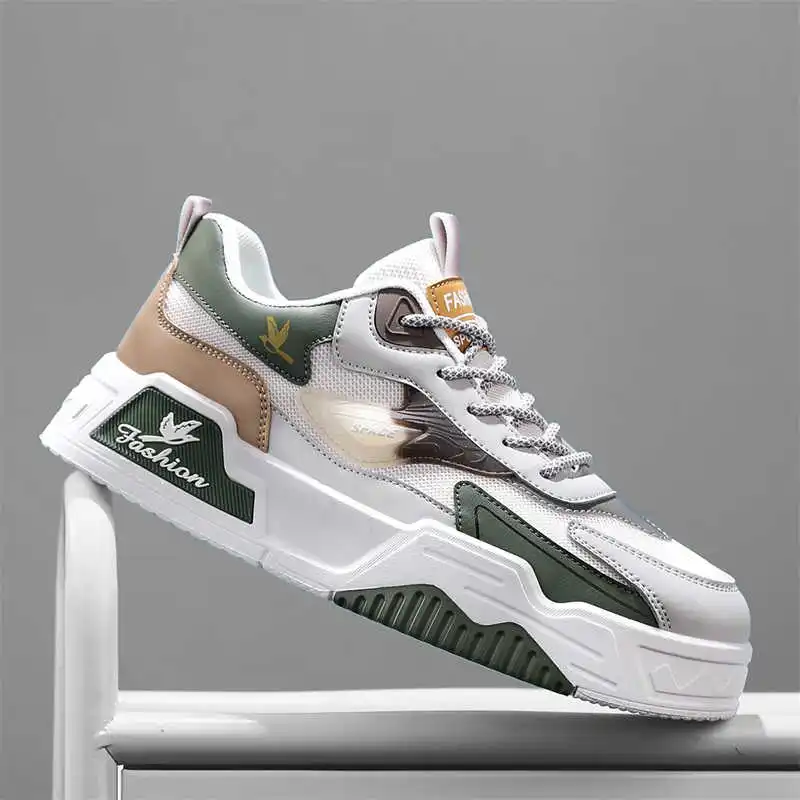 

Мужские кроссовки на плоской подошве со шнуровкой, массивные вулканизированные кроссовки для гольфа, оригинальные спортивные теннисные кроссовки, низкое предложение, портативные спортивные теннисные кроссовки Tenys