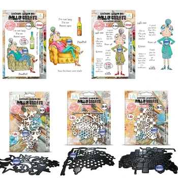 Metal Cutting Dies and Stamps 1