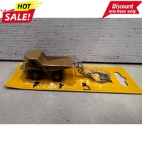 DM for CAT 770 Key Ring Caterpillar Mine Car Construction Vehicle Model Keychain Pendant 85985