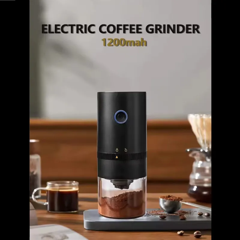 

Coffee Maker Wireless Electric Coffee Machine Built-In Battery Rechargeable Outdoor Travel Car Home Automatic Coffee Maker